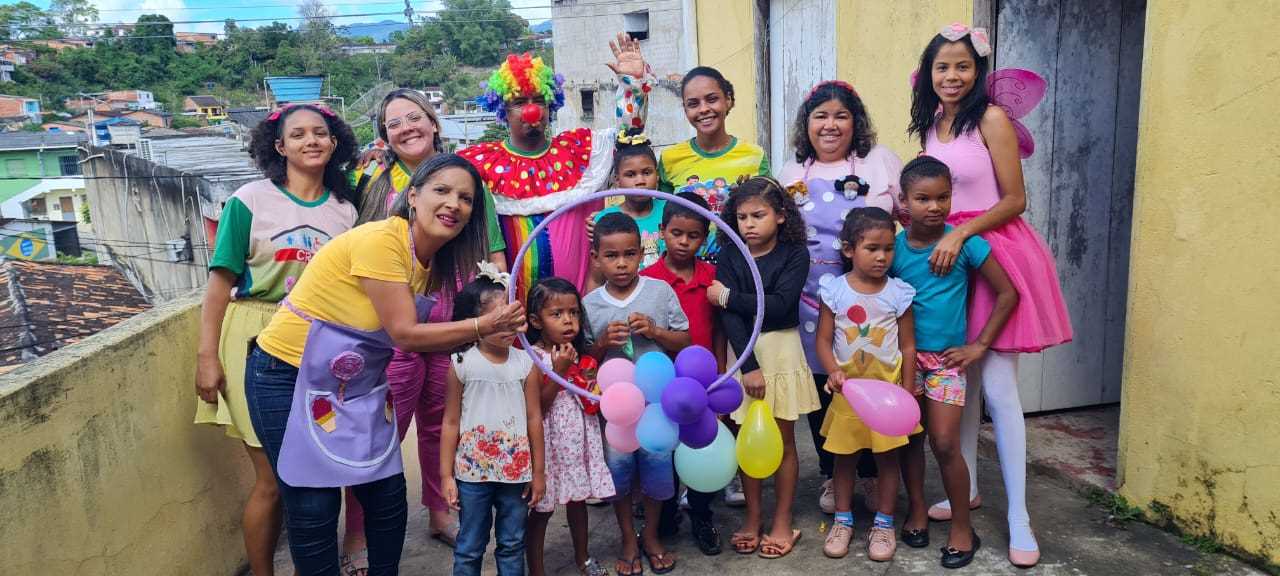 Camacã: PSF Rural realizou Pesagem do Auxílio Brasil e promoveu diversão para as crianças
